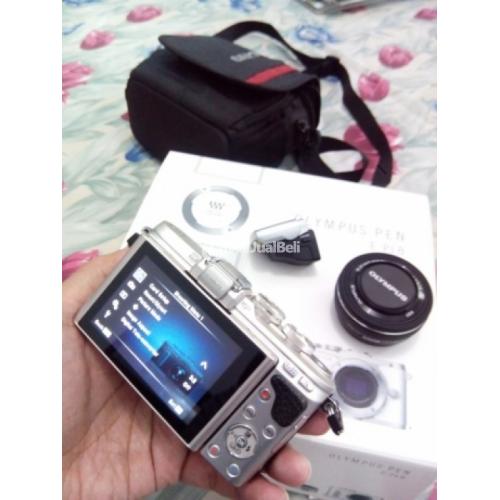 Kamera Mirrorless Super Olympus EPL8 Black Second Harga Murah di Malang