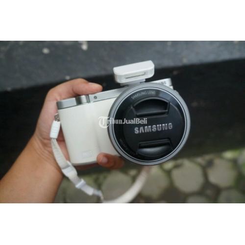 Kamera Mirrorless Samsung Nx3000 White Second Harga Murah di Bandung