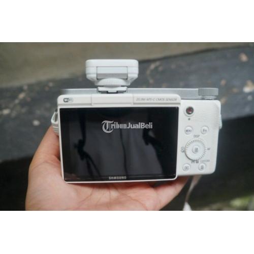 Kamera Mirrorless Samsung Nx3000 White Second Harga Murah di Bandung