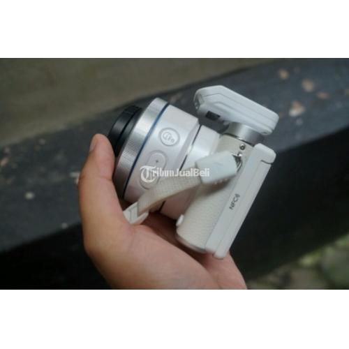Kamera Mirrorless Samsung Nx3000 White Second Harga Murah di Bandung