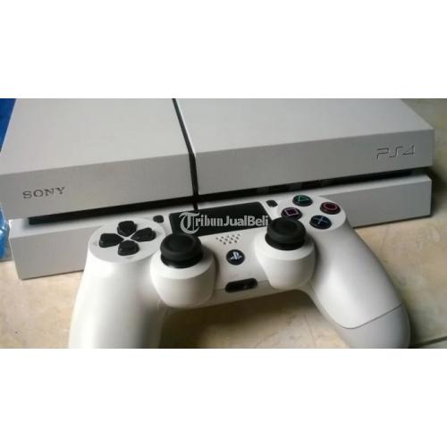 PS 4 White Seri terakhir 500GB 1206A Bagus Masih Garansi Bonus Game - Boyolali