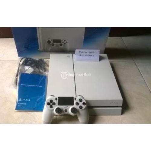 PS 4 White Seri terakhir 500GB 1206A Bagus Masih Garansi Bonus Game - Boyolali