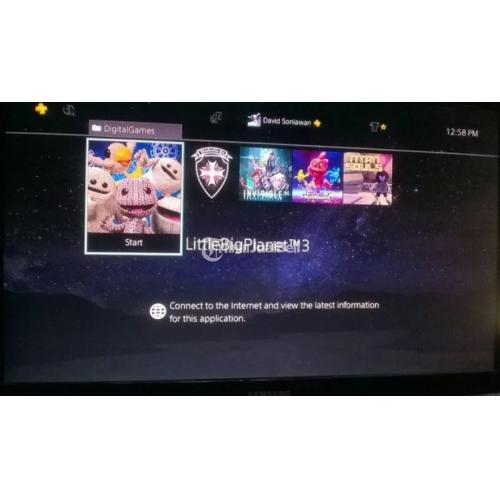 PS 4 White Seri terakhir 500GB 1206A Bagus Masih Garansi Bonus Game - Boyolali