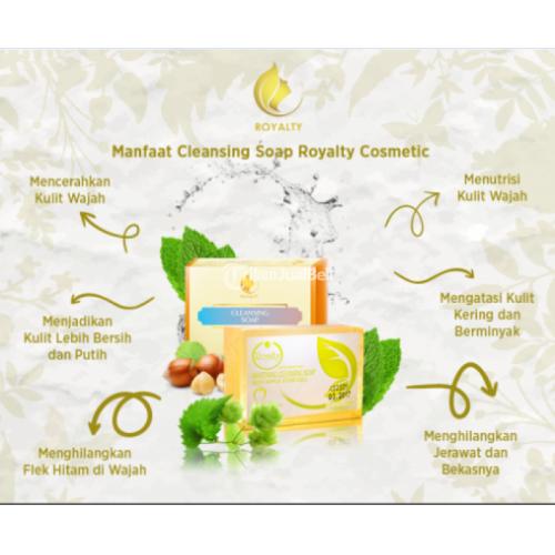 Sabun Khusus Untuk Kulit Wajah Sensitif Dan Berjerawat Harga Murah di