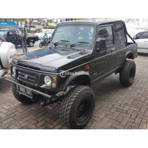 Mobil Suzuki Jimny Caribian 4x4 Black Second Tahun 2006 Harga Murah di