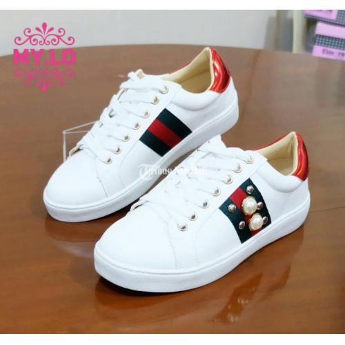 Gucci on sale sneakers harga