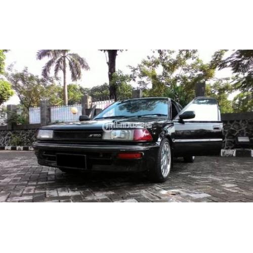 TOYOTA COROLLA Twincam SE Limited 1.6 Th 1990 Warna Hitam Kondisi Bagus ...