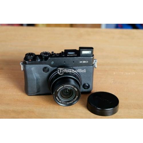 Kamera Fujifilm X30 Prosumer Premium Second Harga Murah di Yogyakarta