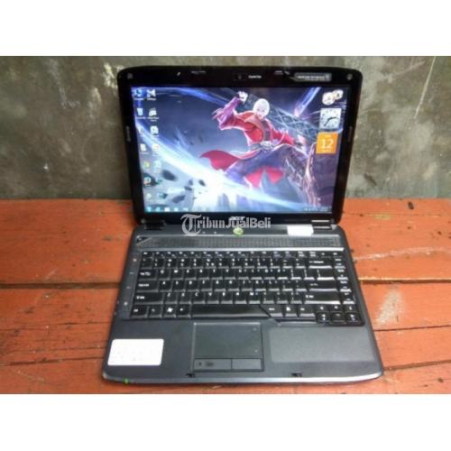 Laptop Acer Aspire 4730z Dualcore 2gb 120gb Ddr3 Second Murah Di Tangerang Tribun Jualbeli 3159