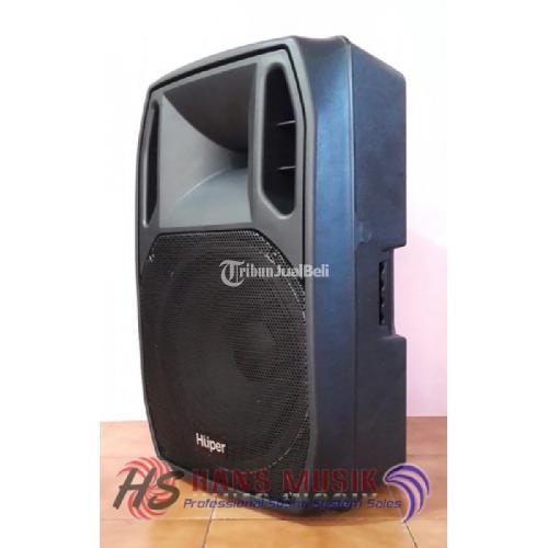 Huper Ak15a Active Speaker Harga 1 Pasang Pair 2 Unit Tribun