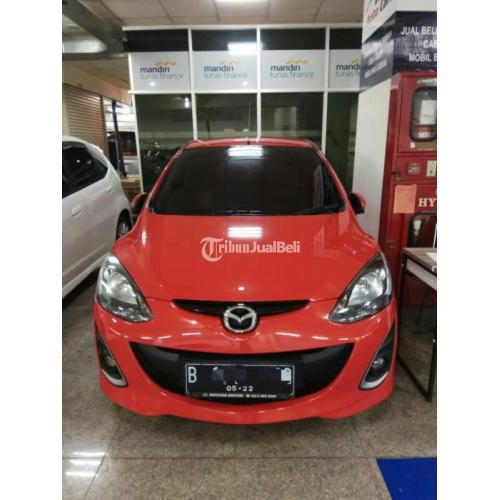 Mobil Mazda 2 R AT 2012 Warna Merah Mulus Pajak Panjang Murah - Jakarta Utara