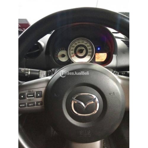 Mobil Mazda 2 R AT 2012 Warna Merah Mulus Pajak Panjang Murah - Jakarta Utara