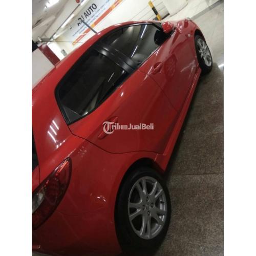 Mobil Mazda 2 R AT 2012 Warna Merah Mulus Pajak Panjang Murah - Jakarta Utara