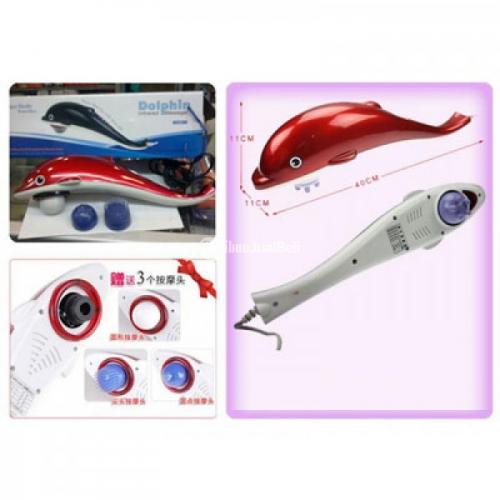 Alat Pijat Dolphin (Infra Red Massager) - Jakarta Pusat