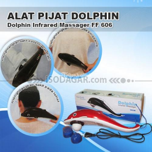 Alat Pijat Dolphin (Infra Red Massager) - Jakarta Pusat