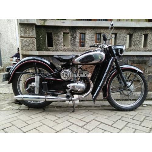 Motor Antik, Langka DKW Union Made in Germany Tahun 1955 - Banten