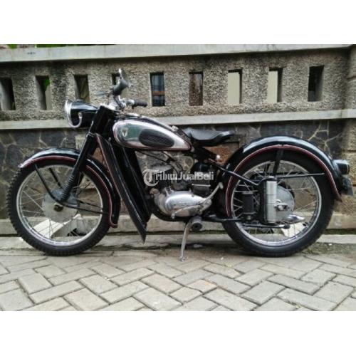 Motor Antik, Langka DKW Union Made in Germany Tahun 1955 - Banten