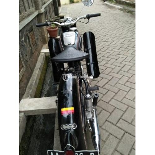 Motor Antik, Langka DKW Union Made in Germany Tahun 1955 - Banten