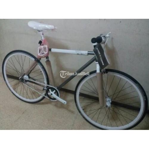 Sepeda Polygon Fixie Size S Ringan Bagus Harga Nego Siap Pakai di