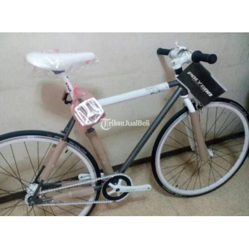 Sepeda Polygon Fixie Size S Ringan Bagus Harga Nego Siap Pakai di