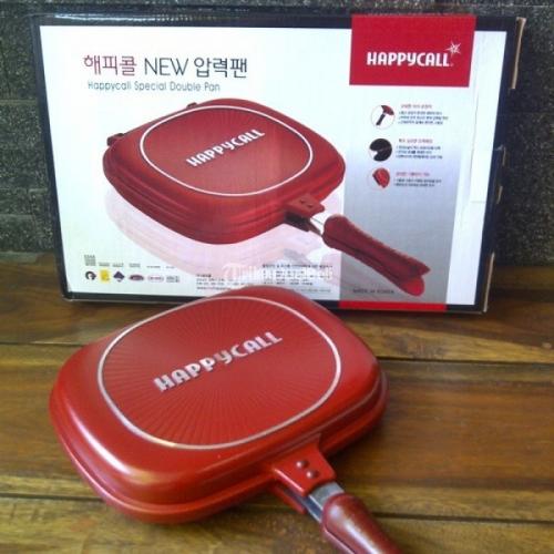 Jual Happy Call Double Pan Jumbo 32cm happycall double Pan Bolak