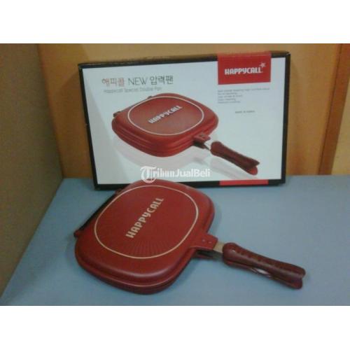 Jual Happy Call Double Pan Jumbo 32cm happycall double Pan Bolak