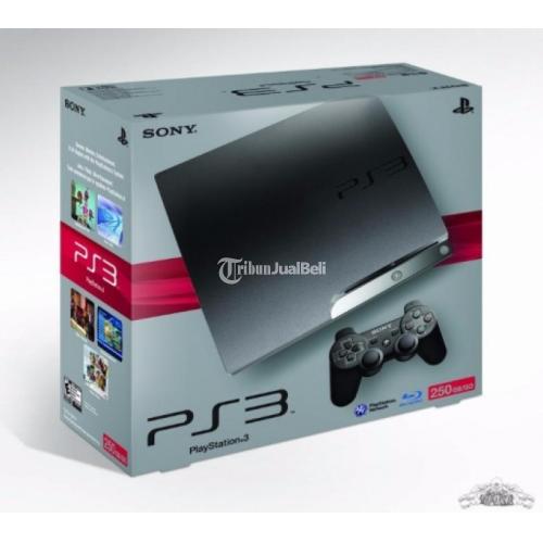 Sony PlayStation 3 CFW 250GB Konsol PS3 Murah Kondisi Baru Banyak Game - Yogyakarta
