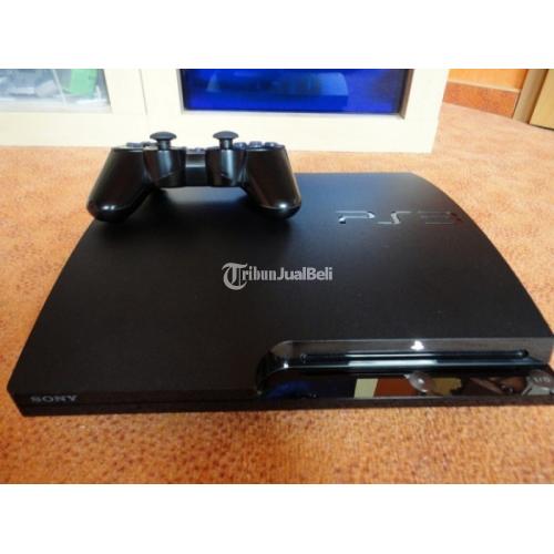 Sony PlayStation 3 CFW 250GB Konsol PS3 Murah Kondisi Baru Banyak Game - Yogyakarta