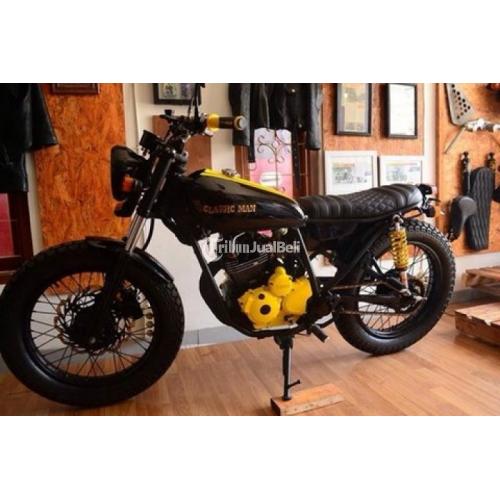 Scrambler Tracker Caferacer Basic Yamaha Scorpio Istimewa di Jawa Barat ...