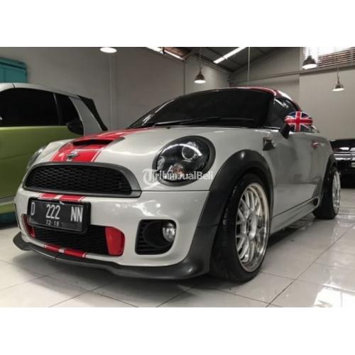 Mobil Mini Cooper Coupe R58 Silver 2012 Seken Rare Item - Bandung