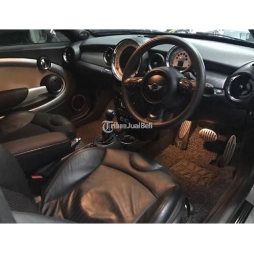 Mobil Mini Cooper Coupe R58 Silver 2012 Seken Rare Item - Bandung