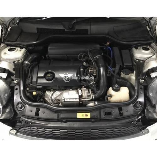 Mobil Mini Cooper Coupe R58 Silver 2012 Seken Rare Item - Bandung