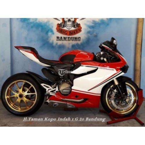 Moge Italia Ducati 1199 Panigale 2013 Mulus Second Full Variasi di