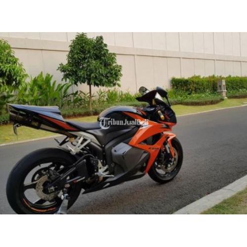 Honda CBR 600RR Second 2010 No Repaint Full Modif Kondisi Sehat di ...