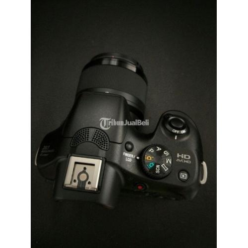 Baru Dapat Hadiah Kamera Mirrorless Sony Alpha A3500 Fullset di Jakarta