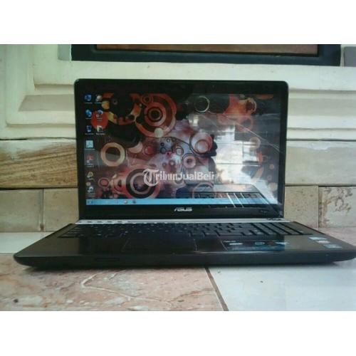 Laptop Asus i7+vga Radeon 1 gb Black Second 500GB Ram 4GB Murah - Palembang