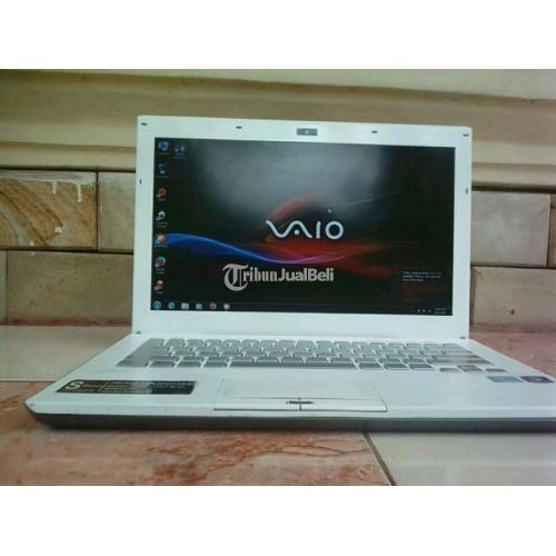 Laptop Sony Vaio i5+vga Radeon White Second 500GB Ram 4GB Murah - Palembang