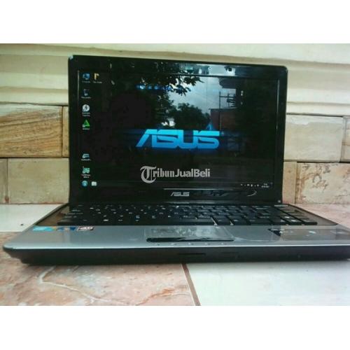 Laptop Asus i7+vga Radeon 1 gb Black Second 500GB Ram 4GB Murah - Palembang