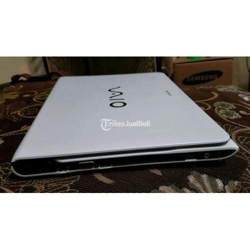 Laptop Sony Vaio Core i3 Windows Original 320GB Ram 4GB Murah - Banjarmasin