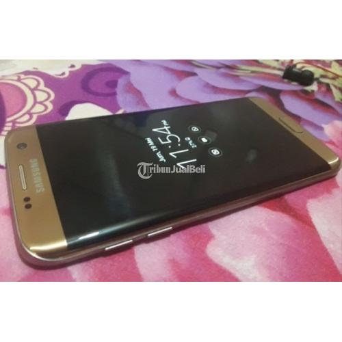 Smartphone Galaxy S7 Edge Gold SEIN Masih Garansi Murah - Bnajarmasin