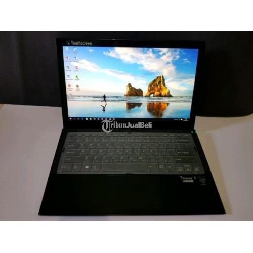 Laptop Ringan Sony Vaio Pro 13 Ultrabook Second 128GB Ram 4GB - Mojokerto