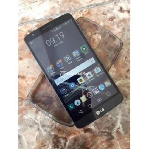 Smartphone LG G3 Stylus Dual 3G Black Second Harga Murah - Banyumas