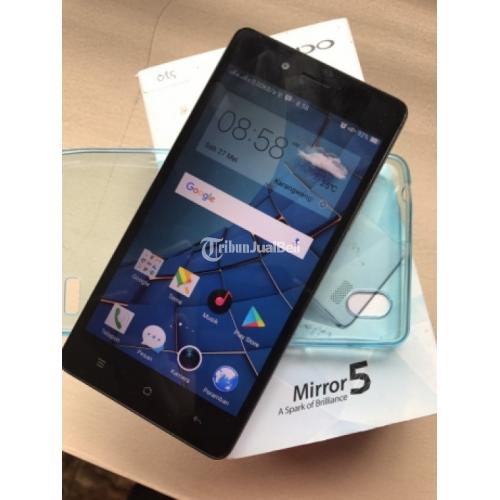 Smartphone Oppo Mirror 5 Blue Diamond Second Harga Murah - Banyumas