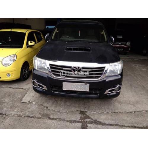 Toyota Hilux Double Cabin 4X4 G 2012 Manual Mesin Diesel Hemat BBM - Jakarta Pusat