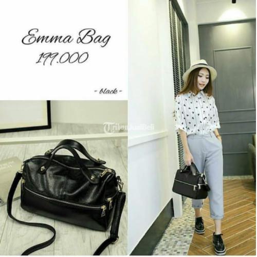 JH EMMA BAG Tas Wanita Model Baru Bahan Kulit Jeruk Grade A Berkualitas - Madiun