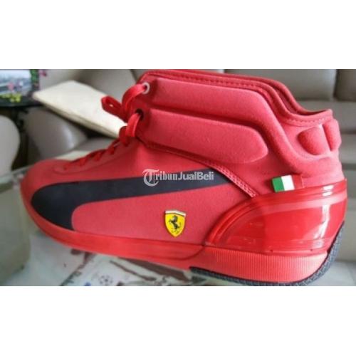 Sepatu Original Puma Ferrari Mulus Second Fullset dengan Box di Surabaya TribunJualBeli