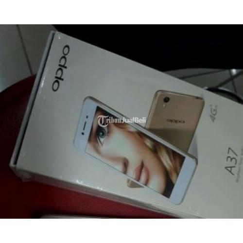 Handphone 4G Murah Oppo A37 Seken Normal Fullset Mulus Siap Pakai di