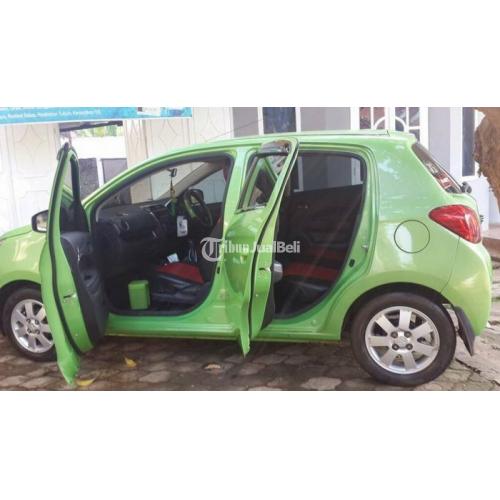 Mitsubishi Mirage Tahun 2013 Hijau Metalik Mulus Manual Bagus Interior Rapi - Jakarta Pusat