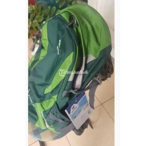 Tas Gunung Outdoor Deuter Futura 28L Hijau Bekas Second Murah di