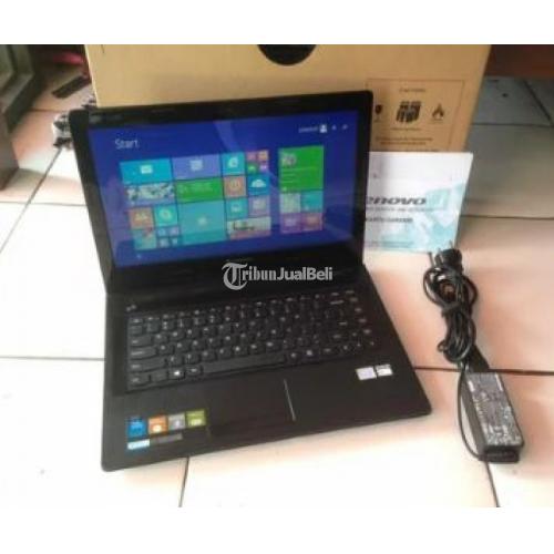 Laptop Notebook Gaming Lenovo G40di45 RAM 2GB HDD 500GB Second